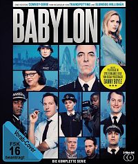 Babylon - Staffel 1 [Blu-ray], 5