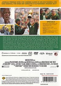 Invictus - Unbezwungen [DVD], 2