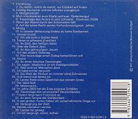 Was sind wir Menschen doch [CD], 1