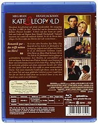 Kate & Leopold [Blu-ray], 1