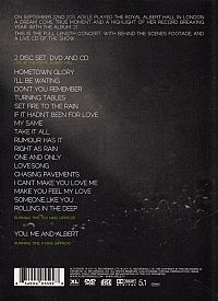 Adele - Live at the Royal Albert Hall [DVD], 1