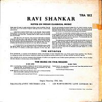 A Sitar Recital [Vinyl], 1