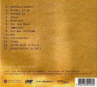 Chantemoiselle [CD], 1