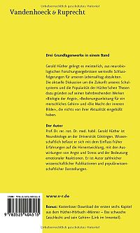 Bedienungsanleitung für ein menschliches Gehirn – Die Macht der inneren Bilder – Biologie der Angst, 1