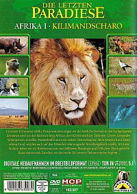 Die letzten Paradiese - Afrika I [DVD], 1