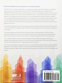 Business Analysis for Practitioners, 1
