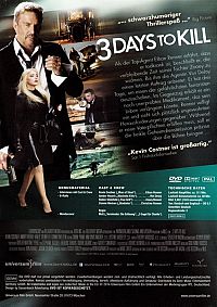 3 Days to Kill [DVD], 2
