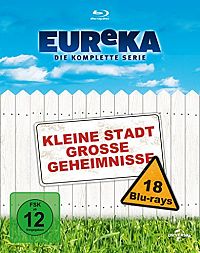 EUReKA - Die komplette Serie [Blu-ray], 1