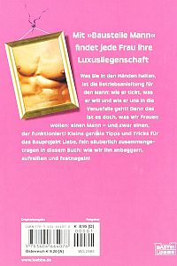 Baustelle Mann - Der ultimative Love-Guide, 1