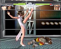 Dead or Alive 2 [Sega Dreamcast], 5