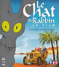 Le Chat du rabbin [Blu-ray], 1