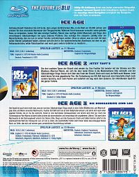 Ice Age 1, 2 & 3 [Blu-ray], 1