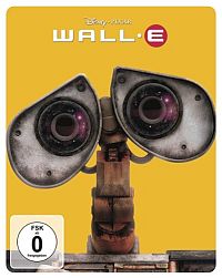 Wall-E - Steelbook [Blu-ray], 1