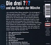 Die drei ??? und der Schatz der Mönche, 1