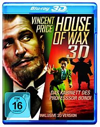 Das Kabinett des Professor Bondi - House of Wax [Blu-ray 3D], 1