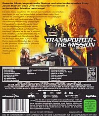 Transporter 2 - The Mission [Blu-ray], 2