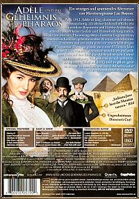 Les aventures extraordinaires d'Adèle Blanc-Sec [DVD], 1