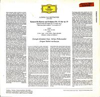 Klavierkonzert Nr. 1 C-dur [Vinyl], 1