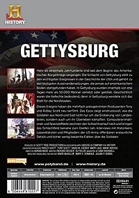 Gettysburg - Die bedeutendste Schlacht im Amerikanischen Bürgerkrieg [DVD], 1