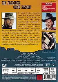 Ein Fremder ohne Namen [DVD], 1