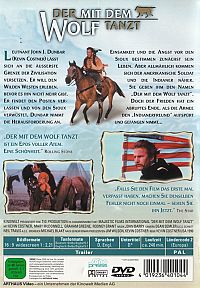 Der mit dem Wolf tanzt [DVD], 1
