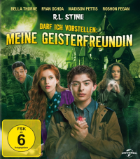 R.L. Stine - Darf ich vorstellen: Meine Geisterfreundin [Blu-ray], 8