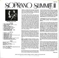 Soprano Summit II [Vinyl], 1