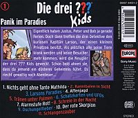 Die drei ??? Kids - Panik im Paradies, 1