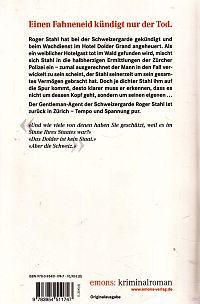 Die Tote im Dolder, 1