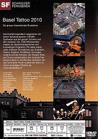 Basel Tattoo 2010 [DVD], 1