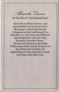 Der Graf von Monte Cristo II, 1