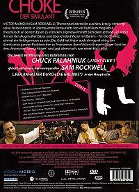 Choke - Der Simulant [DVD], 1