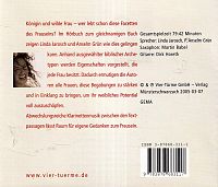 Königin und Wilde Frau, 1