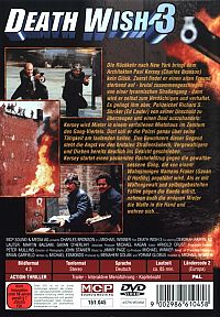 Death Wish 3 - Der Rächer von New York [DVD], 1