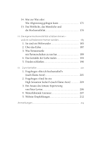 Hochsensible in der Partnerschaft, 3