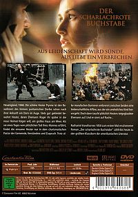 Der scharlachrote Buchstabe [DVD], 1