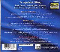 The Magical Music of Disney [CD], 1