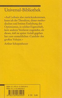 Candid oder die beste der Welten, 1