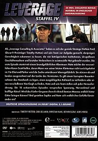 Leverage - Staffel 4   [DVD], 1