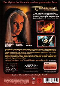 Ginger Snaps - Das Biest in dir [DVD], 1