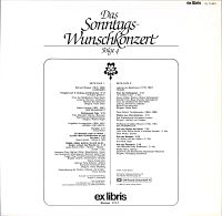 Das Sonntags-Wunschkonzert Folge 4 [Vinyl], 1