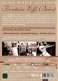 Fontane - Effi Briest [DVD], 1