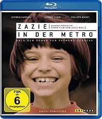 Zazie in der Metro [Blu-ray], 2