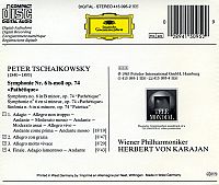 Symphonie No. 6 Pathetique [CD], 1