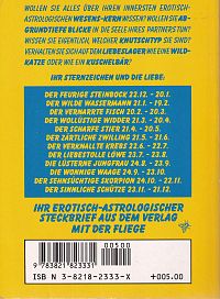 Schmusehoroskop - Für den verknallten Krebs, 1