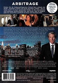 Arbitrage [DVD], 2