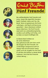 Fünf Freunde - Bd. 1 - Fünf Freunde erforschen die Schatzinsel, 1