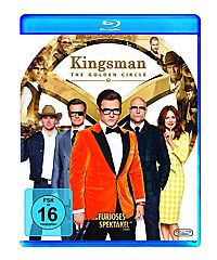 Kingsman 2 - The golden circle [Blu-ray], 1