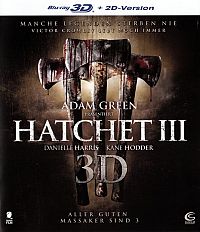 Hatchet 3 [Blu-ray 3D], 1