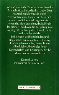 Der Abbau des Menschlichen, 1